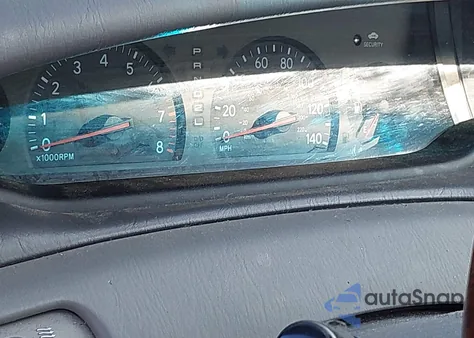 2003 Toyota Avalon Xls z USA, uszkodzony, nr VIN 4T1BF28B93U320967